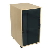 Middle Atlantic RK-GD28 Glass Door for BRK and MBRK Racks, 28U RMS
