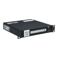 Middle Atlantic RLNK-415R Select Series 4-Outlet Rack Mounted PDU with RackLink, 15A, Basic Surge Protection