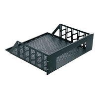 Middle Atlantic RSH4S2S Custom Shelf, 11.5" Depth, 2U RMS, Black