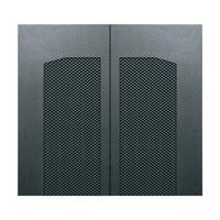 Middle Atlantic SNE24-CLVD-42 Split Vented Door for 24" SNE Rack, 42U RMS