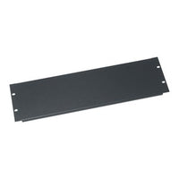 Middle Atlantic SB3 Flanged Blank Rack Panel, 3U RMS, Textured