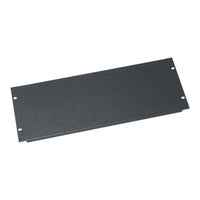 Middle Atlantic SB4 Flanged Blank Rack Panel, 4U RMS, Textured