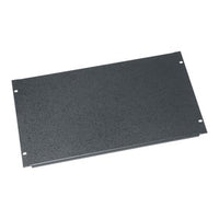 Middle Atlantic SB6 Flanged Blank Rack Panel, 6U RMS, Textured