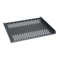 Middle Atlantic SH-SRSR 4-Point Rack Shelf for SRSR Series Racks, 16" Depth, Black