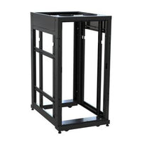 Middle Atlantic SNE24F-CN-2436 SNE Series Rack Frame, Cage Nut Rackrail, 36" Depth, 24" Width, 24U RMS