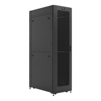 Middle Atlantic SNE24H-4542-A2 SNE Server Rack, 24" Width Server Data Rack, 42" Depth Rack Cabinet, Front to Rear Airflow, 45U RMS