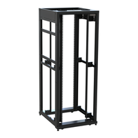 Middle Atlantic SNE30F-CN-4236 42U RMS SNE Rack Frame, 36" Deep, 30" Wide with Cage Nut Rackrail, TAA Compliant