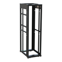 Middle Atlantic SNE24F-CN-4536 SNE Rack Frame, 36"D x 24"W with Cage Nut Rackrail, 45U RSM, TAA Compliant