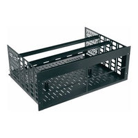 Middle Atlantic RSHA-SONOS-AMP4 Anodized Custom Shelf for Sonos Amps, 14" Depth, 4U RMS