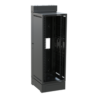 Middle Atlantic SR28-40-32 SR Series Large Pivoting Rack, 32" Depth, Wall Mounted, 46U