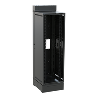 Middle Atlantic SR28-46-32 SR Series Wide Large Pivoting Rack, 32" Depth, 46U RMS, TAA Compliant