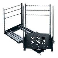 Middle Atlantic SRSR-4-30 Slide Out Rotating Rack Rail System, 19.1" Depth Wall Mounted Rack, 30U RMS