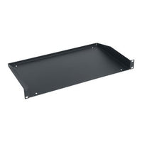 Middle Atlantic U1-RP12 Utility Rack Mounted Shelf, 1U RMS, 12-Piece