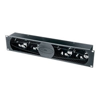 Middle Atlantic UQFP-4RA-INT UQFP Series Intake Only Fan Panel, 100 CFM