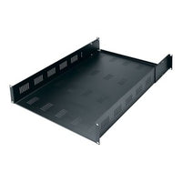 Middle Atlantic VDS Adjustable Rack Shelf, 23.5"-32" Deep, 2U, Black