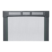 Middle Atlantic VFD-25A VFDA 25U RMS Vented Front Door, Curved