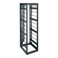 Middle Atlantic VRK-44-31H VRK Series Open Frame Floor Standing Rack, 31" Depth Floor Standing Cabinet, 44U