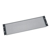 Middle Atlantic VT3 3U RMS Vented Rack Panel, Perforated with 64% Open Area