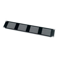 Middle Atlantic VTP-2 Vented Rack Panel, Slotted with 20% Open Area, 2U RMS