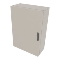 Middle Atlantic VWM-2-2-36K-PW VWM Series Low Profile Wall Rack, 36" Deep, 2U, Putty, TAA Compliant