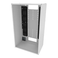 Middle Atlantic VWM-BP-4210-WT VWM Back Pan for Solid Door, 42" High x 10" Deep, White