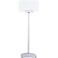 Sanus WSS52-W2 Speaker Stand for Sonos Five & PLAY:5 (White)
