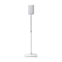 Sanus WSSE1A1-W2 Height-Adjustable Speaker Stand for Sonos Era 100 - Single (White)