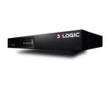 3xLOGIC NVR-1U-8CH-WIN-4TB VIGIL 1U Series NVR with Built-In 8-Channel PoE Switch, Windows OS, 4TB HDD