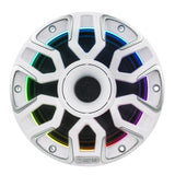 6.5” Marine Grade Hybrid Coaxial Speaker With Neodymium Magnet, Kevlar Cone, and Compression Driver | 200W RMS 4-Ohm