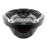 NXL 12" Marine Subwoofer with LED RGB Lights 350 Watts Rms SVC 4-Ohm