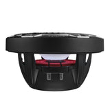NXL 6.5" 2-Way Coaxial Marine Speaker with RGB LED Lights 100 Watts Rms 4-Ohm