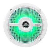 Marine and Powersports Headunit and 6.5" Marine Speaker Package (MRX1 and 2 X NXL-6SL/WH) - White