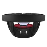 NXL 8" 2-Way Coaxial Marine Speaker with LED RGB Lights | 125W RMS 4-Ohm