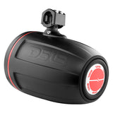 NXL 10" Neodymium Marine and Powersports Towers with Built-in Passive Radiator, 1" Driver and LED RGB Lights 300 Watts Rms
