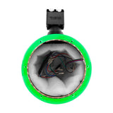 NXL 8" Marine and Powersports Empty Tower LED RGB Lights -Black