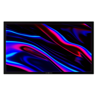Clear Touch CDS-TMBDS-WAYP43 43 in PCAP Touch Screen Display, IP54, 1000 nits, Anti-glare, VESA Bracket Incl, Android 11