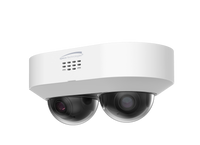 Speco Technologies O4FDMS1 4MP Outdoor Dual-Lens Network Camera with Night Vision