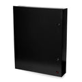 Space Age Electronics SSU01658 Accessory Cabinet Enclosure, Size F, Black