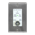 Space Age Electronics SSU-MSR50RKAVWC Audio Visual with Sounder, Clear Lens, White