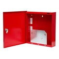 Space Age Electronics SSU00689 ACE-11 SRD System Record Document Box, 13" x 12" x 2.3" D, Red