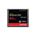 SanDisk SDCFXPS-064G-A46 64GB, CF 160 MBps Read,150 MBps Write