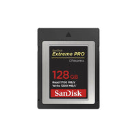 SanDisk SDCFE-128G-ANCNN Extreme Pro CFexpress Card, 128GB
