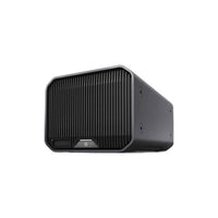 SanDisk SDPHK2H-036T-NBAAD G-RAID PROJECT 2, 36TB, High-Capacity 2-Bay RAID 0, Thunderbolt 3, USB