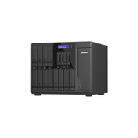 QNAP TVS-AIH1688ATX-U7-32G-US 16-Bay QuTS hero NAS (12 x 3.5 SATA + 4 x U.2 NVMe slots), Intel Core Ultra7 265 20cores(8P+12E), 32G DDR5 ECC (up to 192G), 2 x USB4