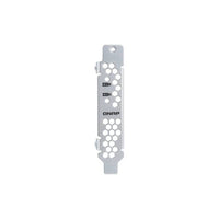 QNAP BRKT-QM2-10G1T Long/flat/short(117x22/90x18/80x16 mm) profile brackets for QM2-2X10G1T(A)