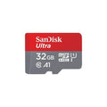 SanDisk SDSQUA4-032G-AN6MA Ultra microSDHC Memory Card, 32GB, 120MB/s, C10, UHS, U1, A1, Card W/Adapter120MB/s, C10, UHS, U1, A1, Card W/Adapter