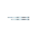 QNAP RAIL-S02 Rail Kit, support rack-post 8-13 (203.2mm 330.2mm) depth cabinet, for 1U/2U/3U short-depth rackmount QNAP model