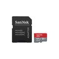 SanDisk SDSQUAB-064G-AN6MA Ultra Microsdhc Memory Card, 64GB, 140MB/S, C10, Uhs, U1, A1, Card W/ADAPTER
