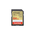 SanDisk SDSDXV2-064G-ANCIN Extreme SD UHS-I 64GB SD 170MB/s(R) / 80MB/s(W)