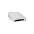 Ruckus 901-H550-WW00 Single H550 WW Wallplate 11AX AP 2X2:2